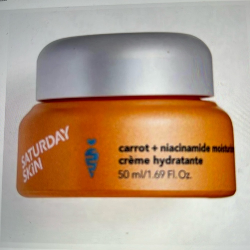 Saturday Skin Carrot & Niacinamide Moisturizer